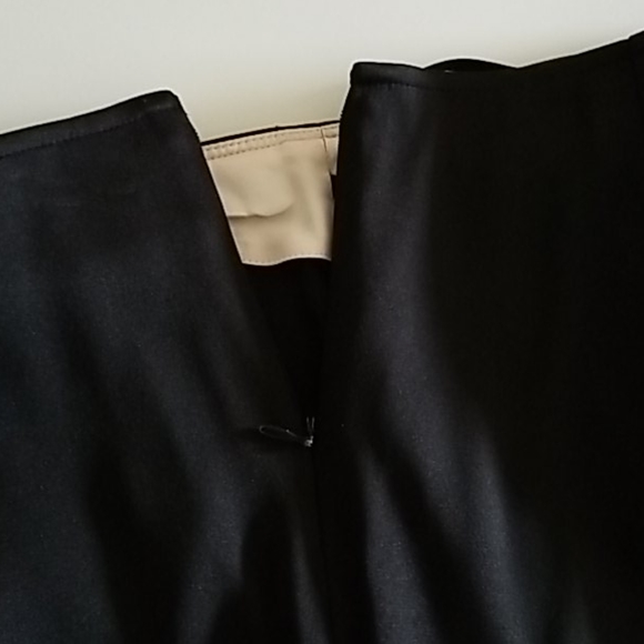 Black Satiny Long pant - Picture 6 of 8